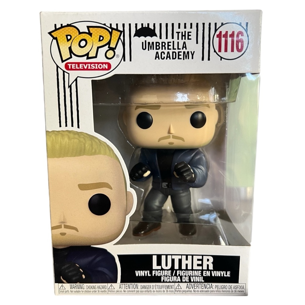 Pop Television Luther The Umbrella Academy Funko